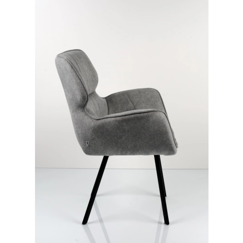 Krzesło DELUXE KR-168 Tkanina STRONG 14 Noga Metalowa